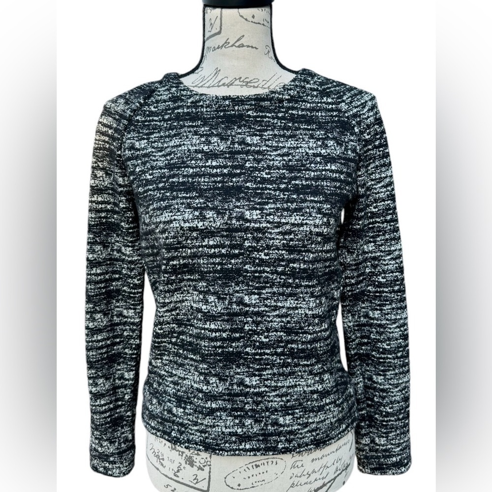 Banana Republic Cropped Textured Top Womens Size XS